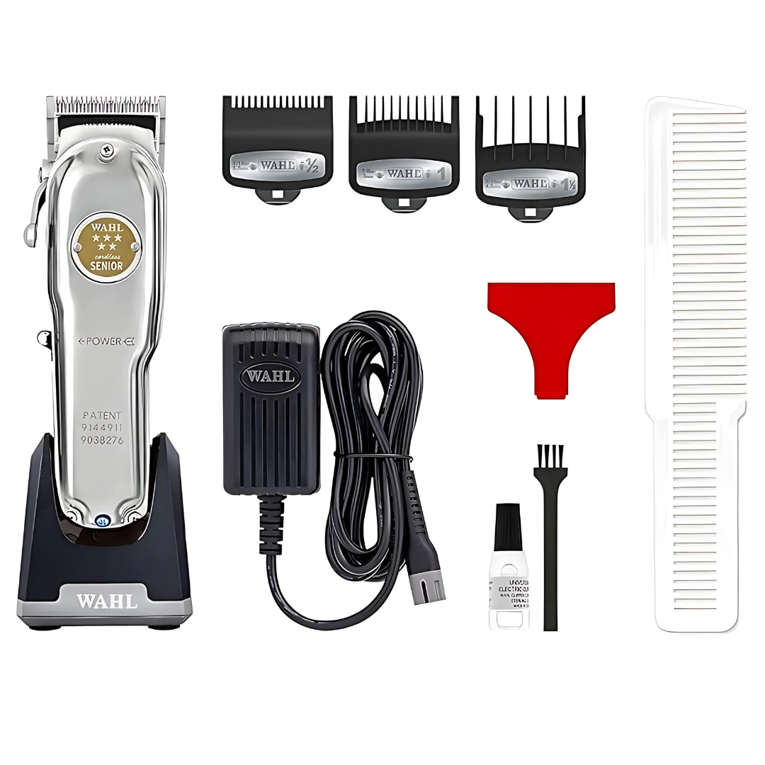 Wahl Senior Metal Edition Professional Cordless Hair Clipper