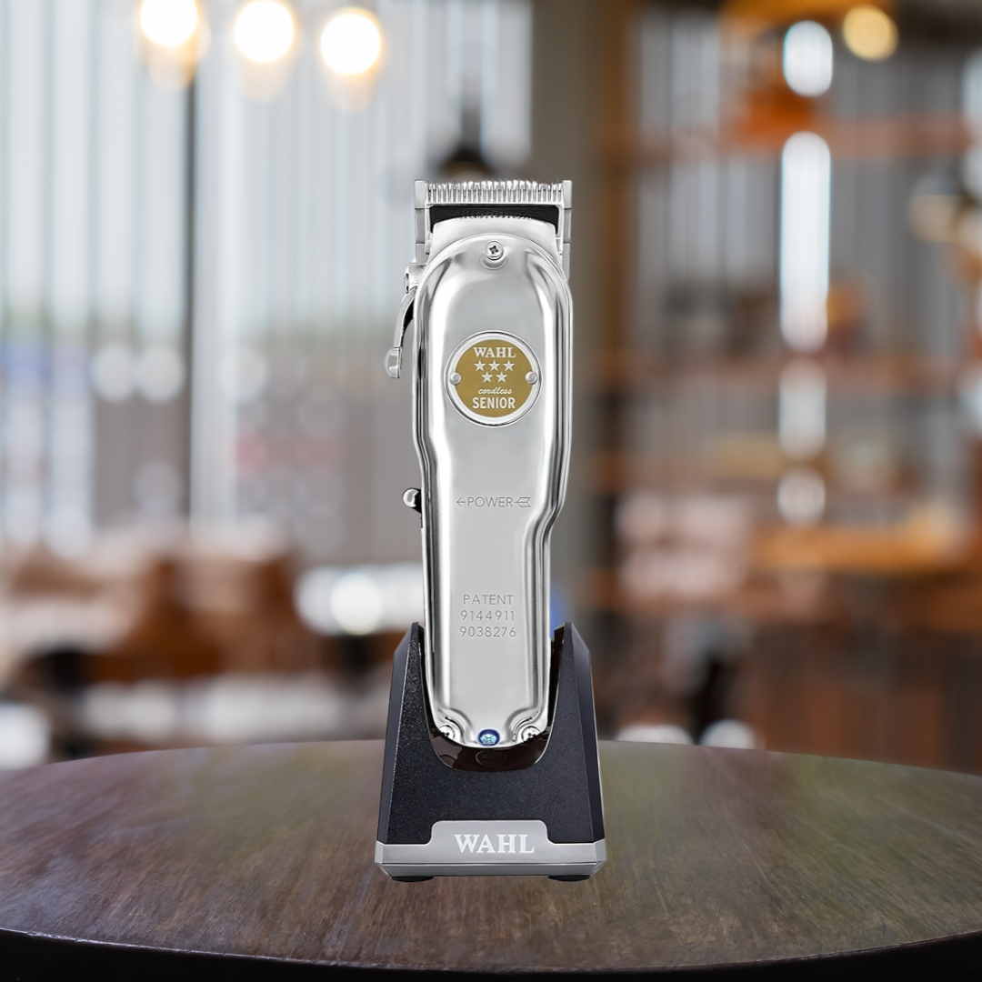 Wahl Senior Metal Edition Professional Cordless Hair Clipper