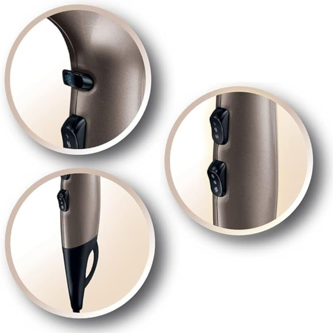High-quality Remington AC8002 Professional Hair Dryer with ionic and ceramic technology