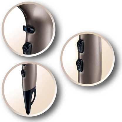 High-quality Remington AC8002 Professional Hair Dryer with ionic and ceramic technology