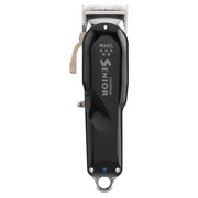 Wahl Senior Black – Professional Cordless Hair Clipper for Precision Fades and Superior Performance