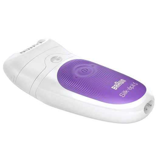 Braun SE 5541 epilator with pivoting head for precise hair removal