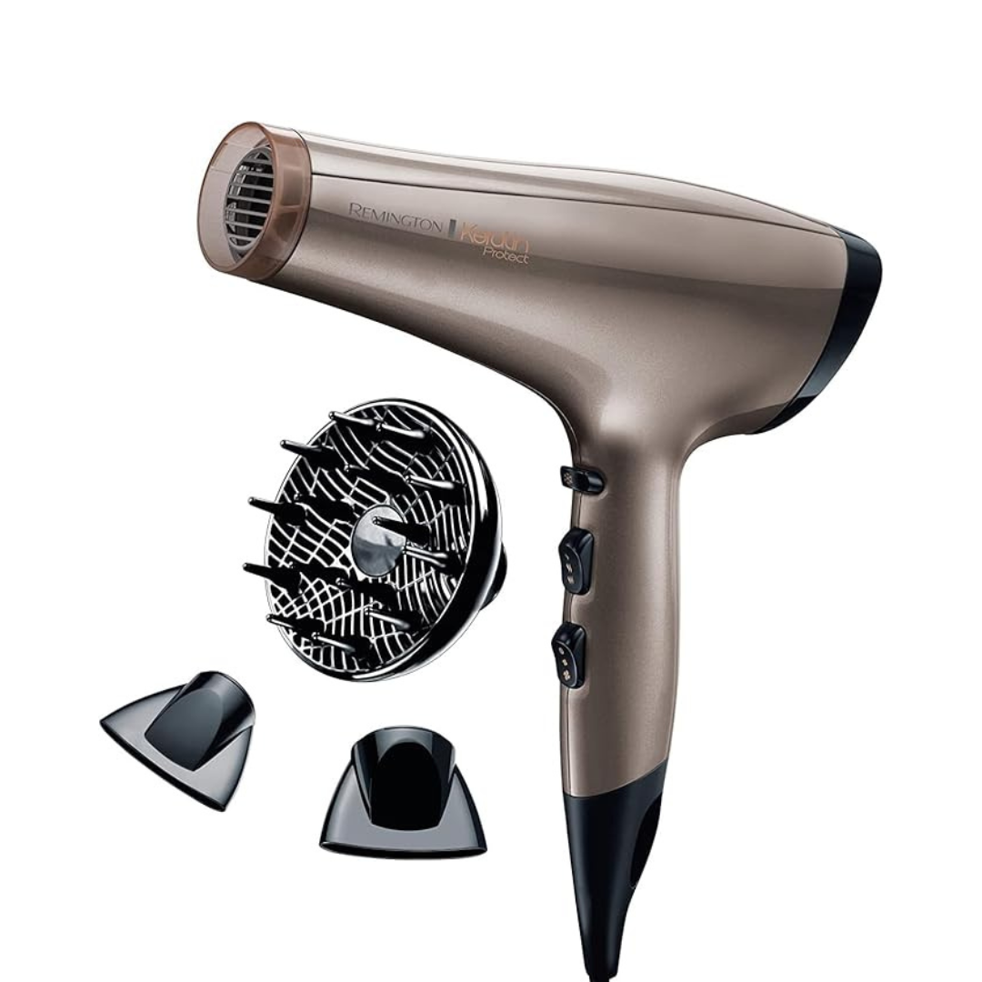 High-quality Remington AC8002 Professional Hair Dryer with ionic and ceramic technology