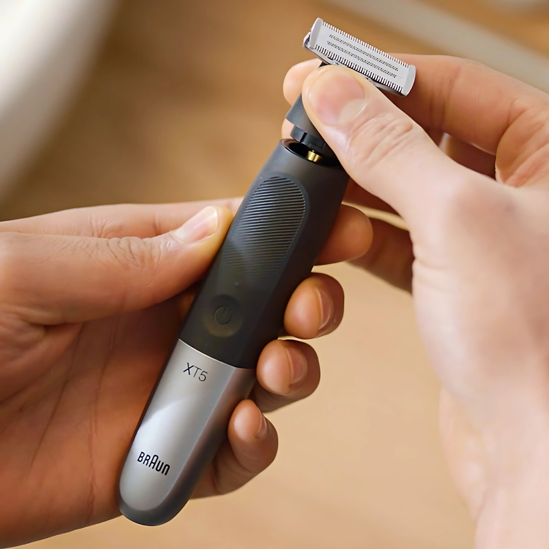 Braun XT 10 replacement blade for precision trimming