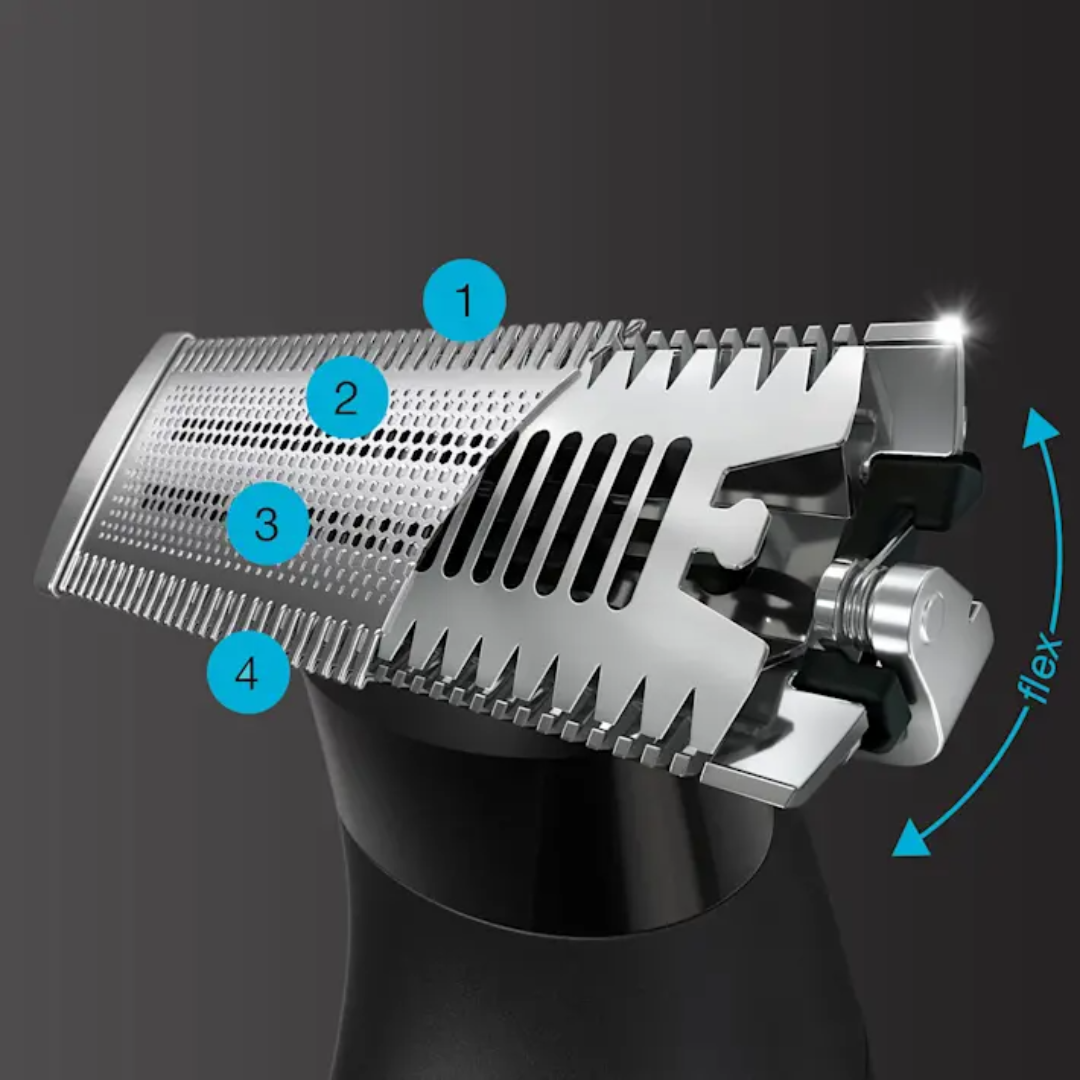 Braun XT 10 replacement blade for precision trimming