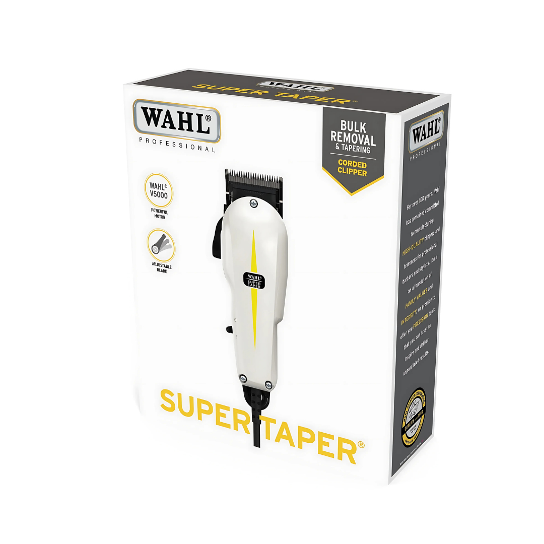 Wahl Super Taper Professional Corded Hair Clipper