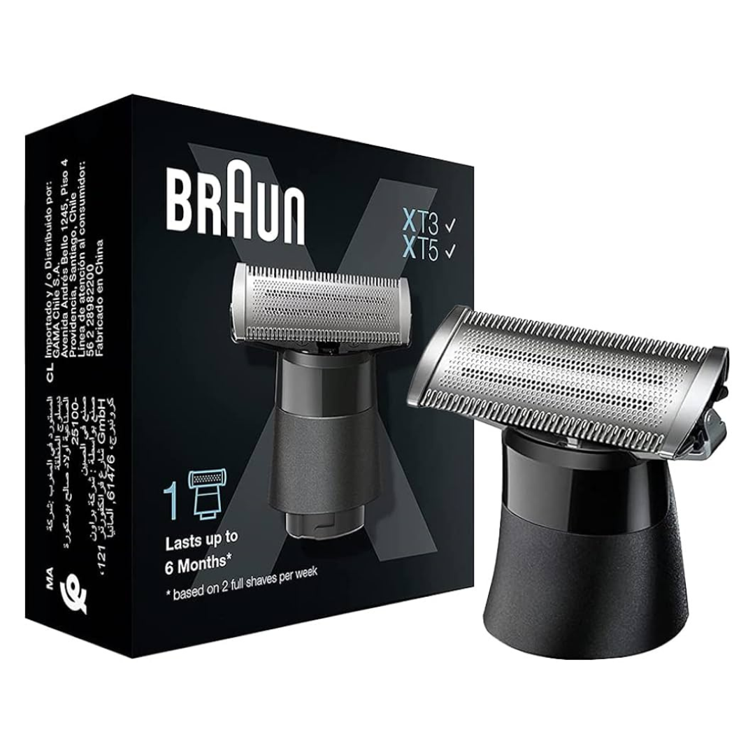 Braun XT 10 replacement blade for precision trimming