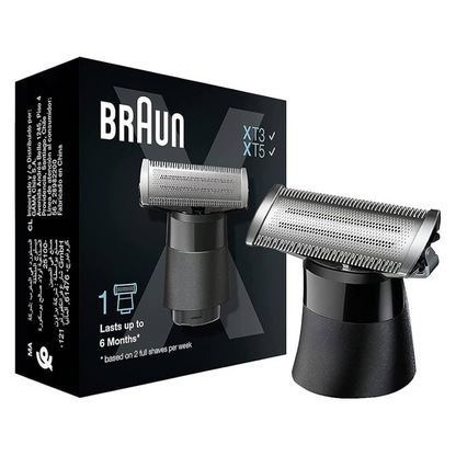 Braun XT 10 replacement blade for precision trimming