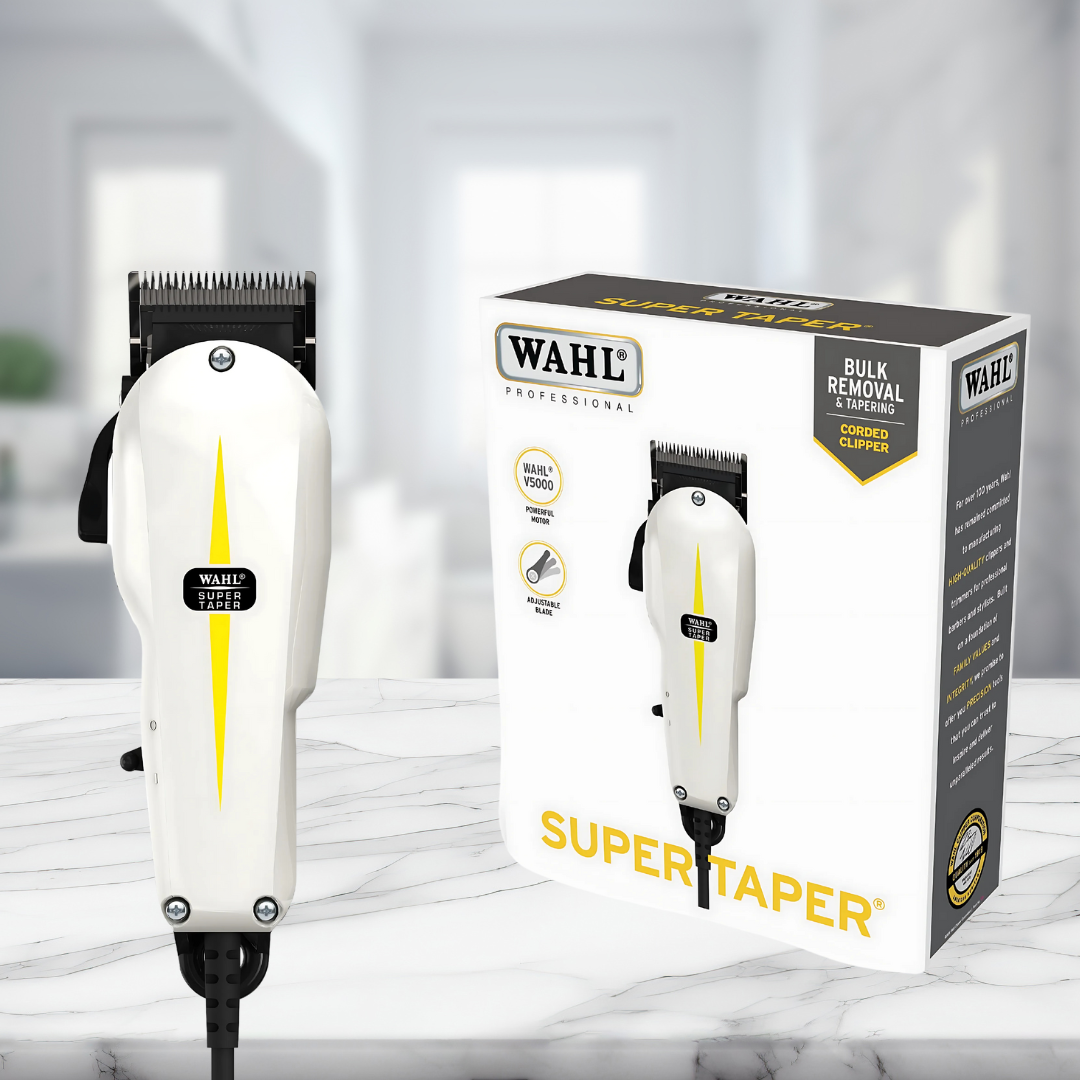 Wahl Super Taper Professional Corded Hair Clipper