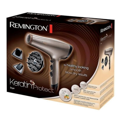 High-quality Remington AC8002 Professional Hair Dryer with ionic and ceramic technology