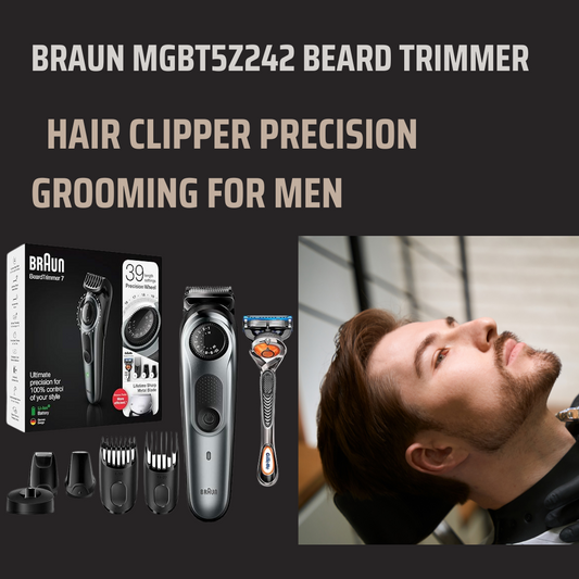 Braun MGBT5Z242 Beard Trimmer & Hair Clipper