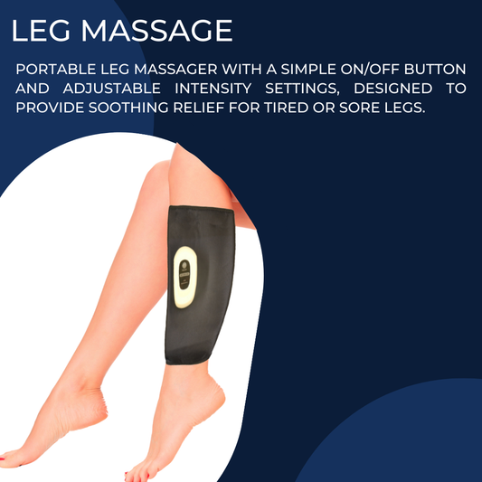 Leg Massager Wrap for Muscle Relief
