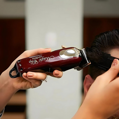 Wahl Magic Clip Cordless Professional Hair Clipper with zero-overlap blades