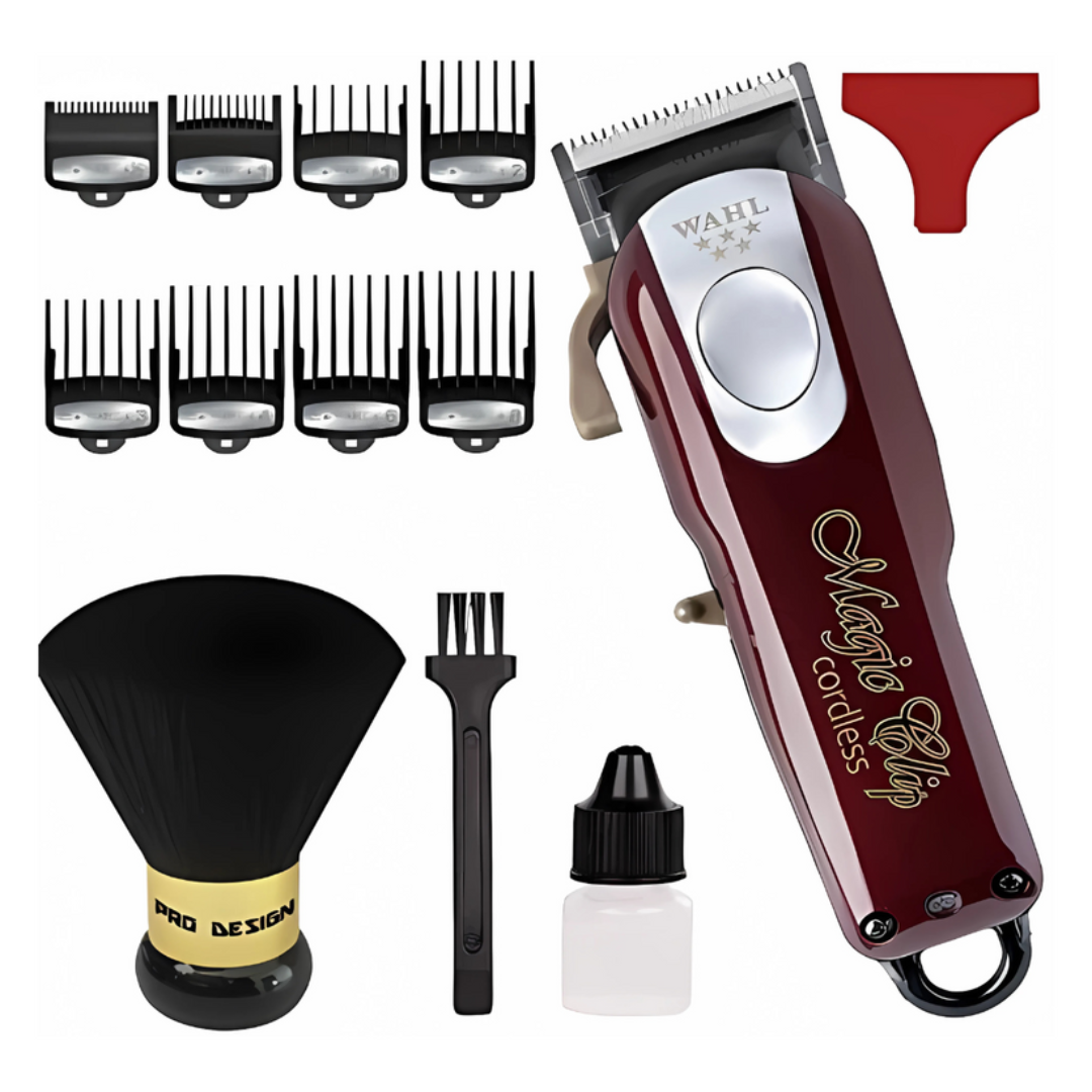 Wahl Magic Clip Cordless Professional Hair Clipper with zero-overlap blades