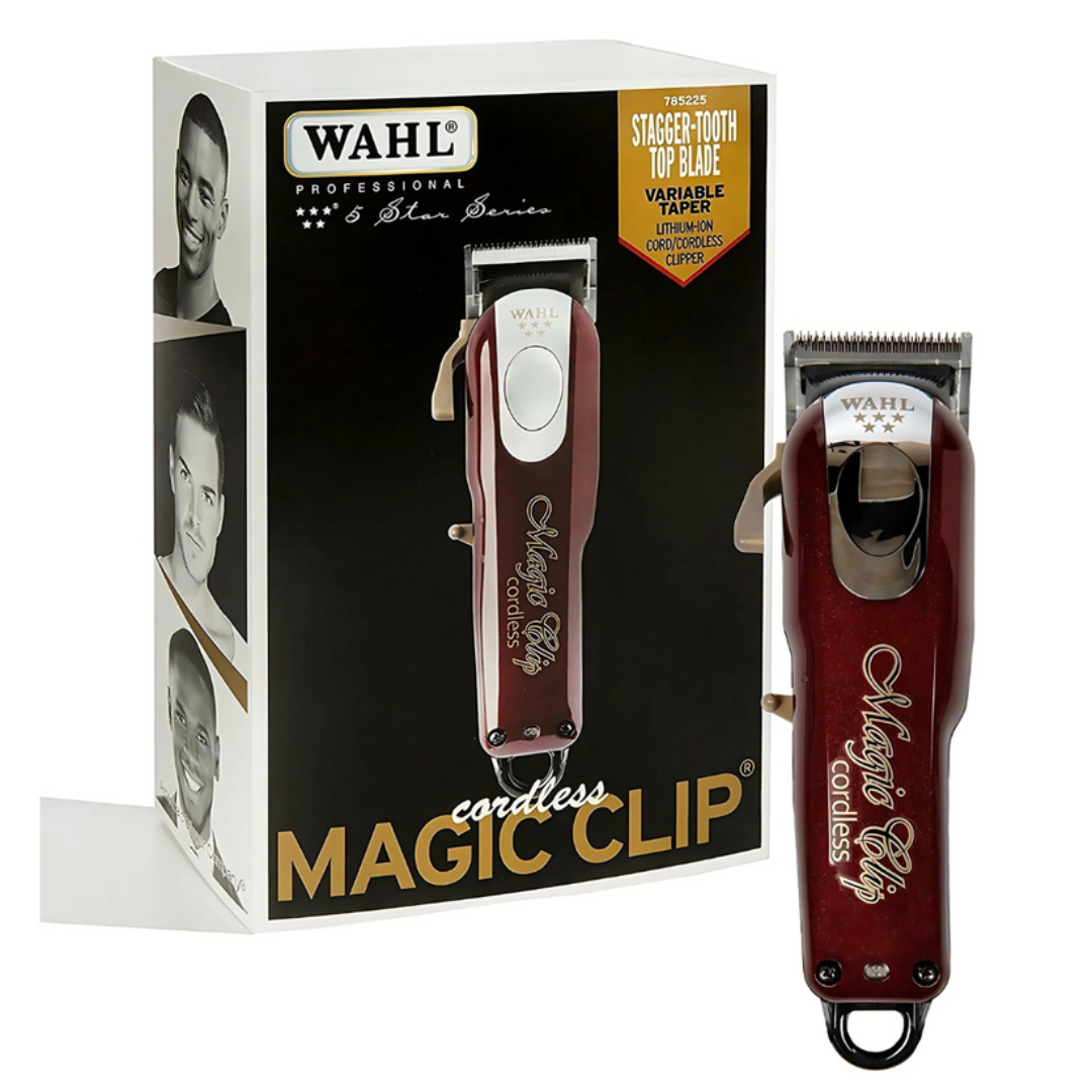 Wahl Magic Clip Cordless Professional Hair Clipper with zero-overlap blades