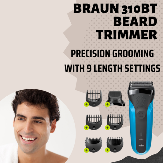 Braun 310BT Beard Trimmer