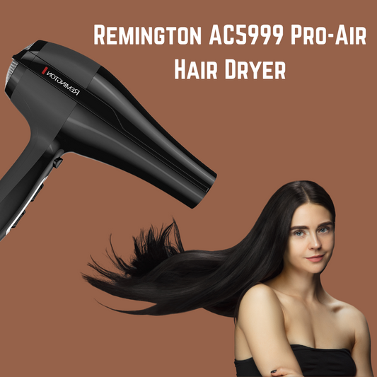 Remington AC5999 Pro-Air Hair Dryer with advanced ionic technology