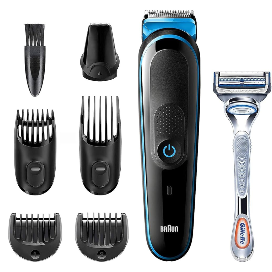 Braun MGK3242 Multi-Grooming Kit for Men