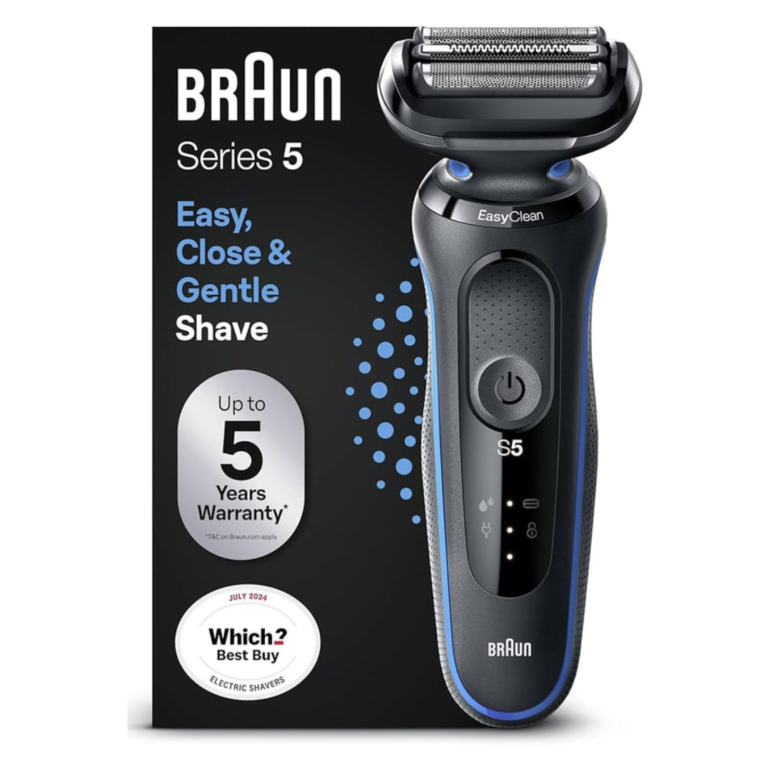 Braun Series 5 5120s Electric Shaver with 4-Way Flexible Head