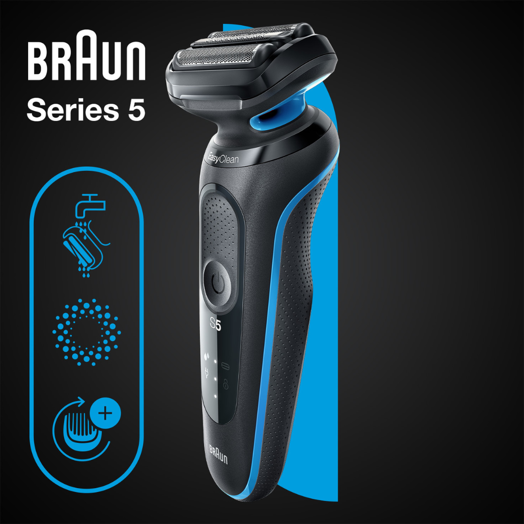 Braun Series 5 5120s Electric Shaver with 4-Way Flexible Head