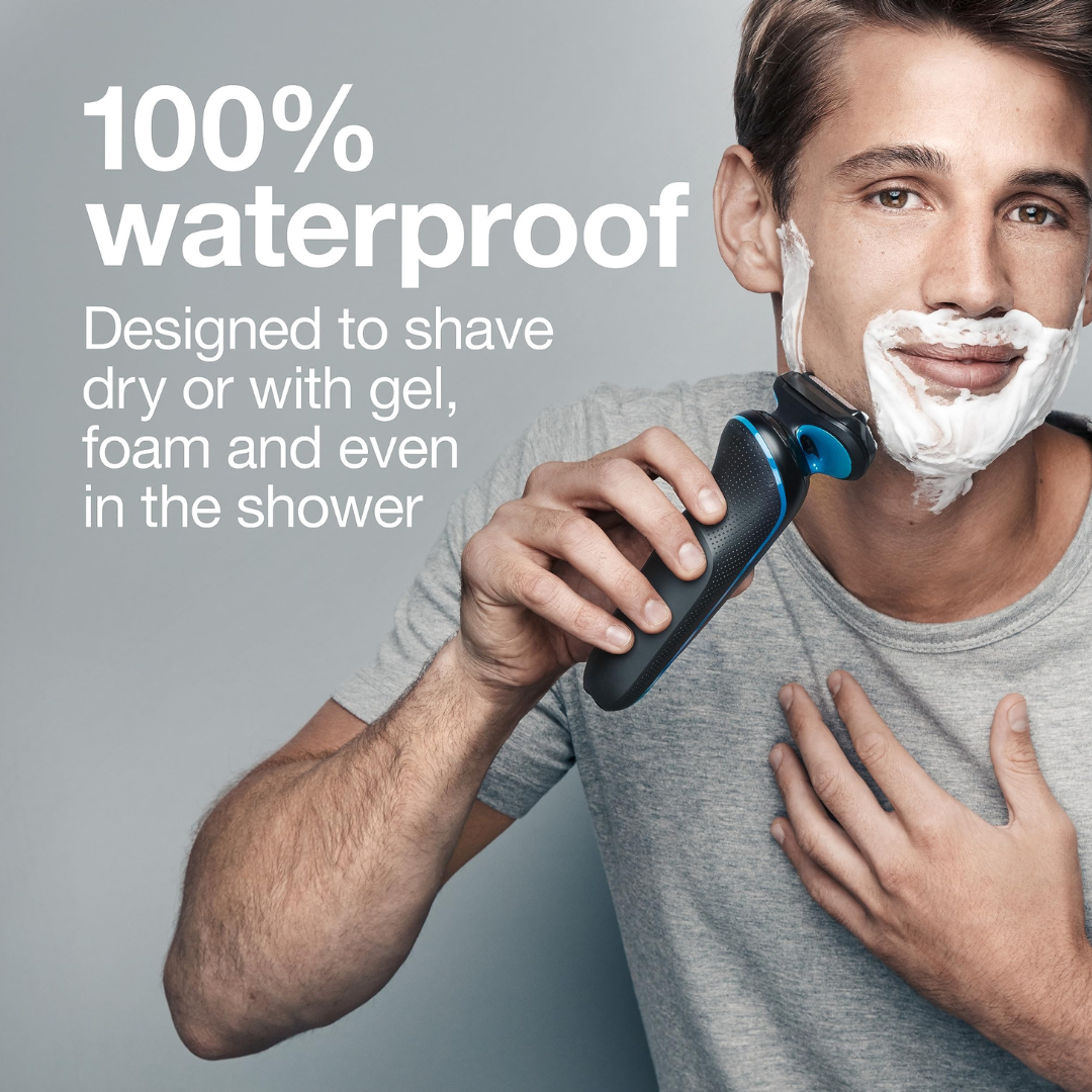 Braun Series 5 5120s Electric Shaver with 4-Way Flexible Head