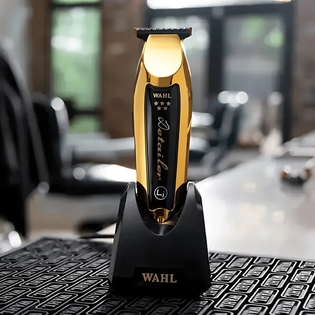 Wahl Detailer Gold Professional Cordless Trimmer for precise detailing