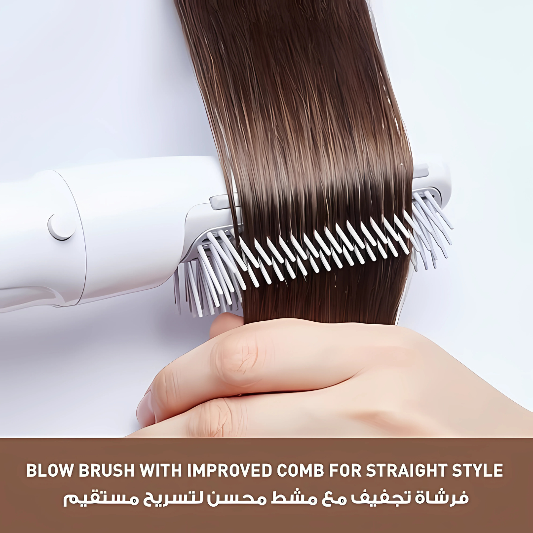  Panasonic EH-KA31-W 3-in-1 Hair Styler with interchangeable attachments