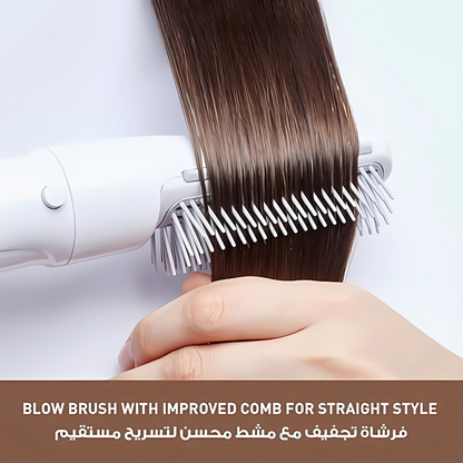  Panasonic EH-KA31-W 3-in-1 Hair Styler with interchangeable attachments