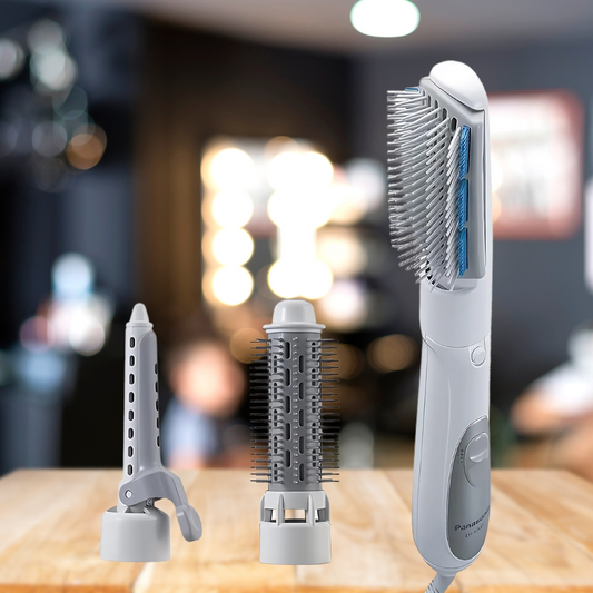  Panasonic EH-KA31-W 3-in-1 Hair Styler with interchangeable attachments
