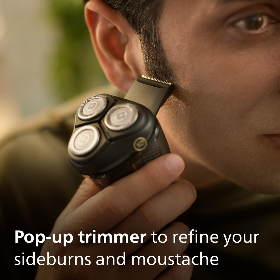 Philips Shaver 3000 Series electric shaver with ergonomic design