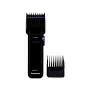 Panasonic ER2051K rechargeable beard and hair trimmer with a sleek black design