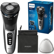 Philips Shaver 3000 Series electric shaver with ergonomic design