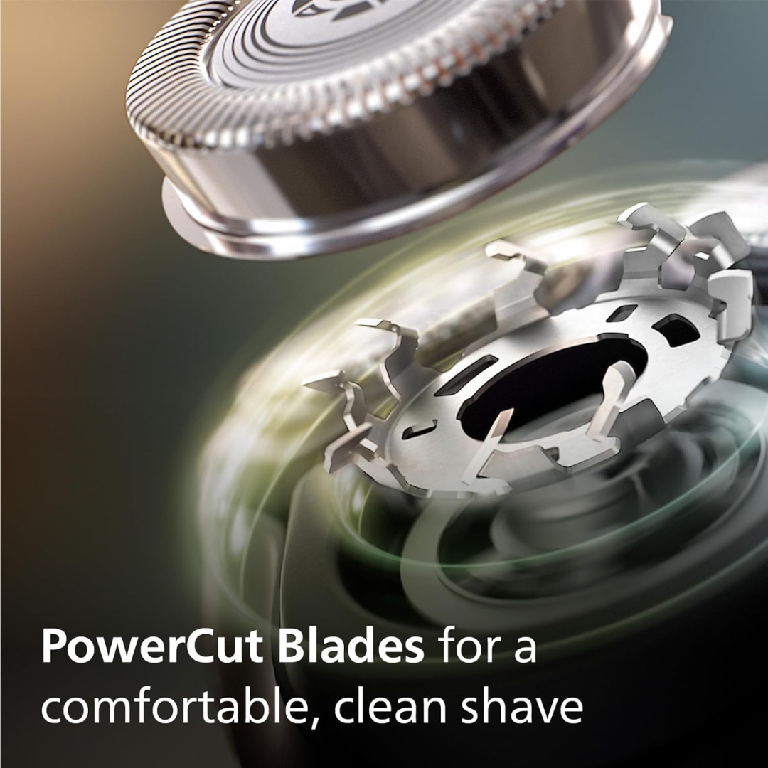 Philips Shaver 3000 Series electric shaver with ergonomic design