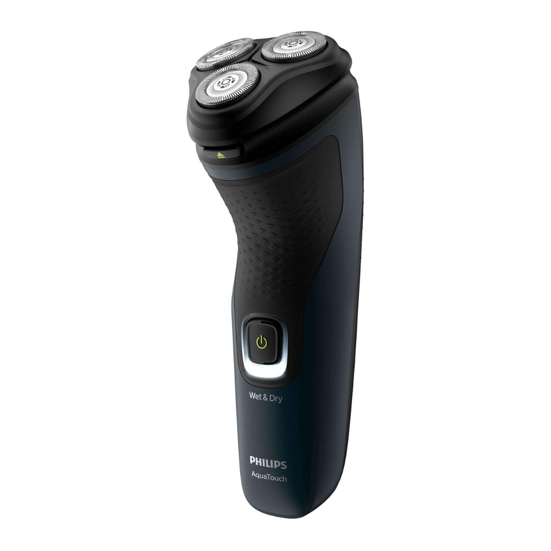 Philips 1100 Wet and Dry Electric Shaver S1121/41 with ergonomic design