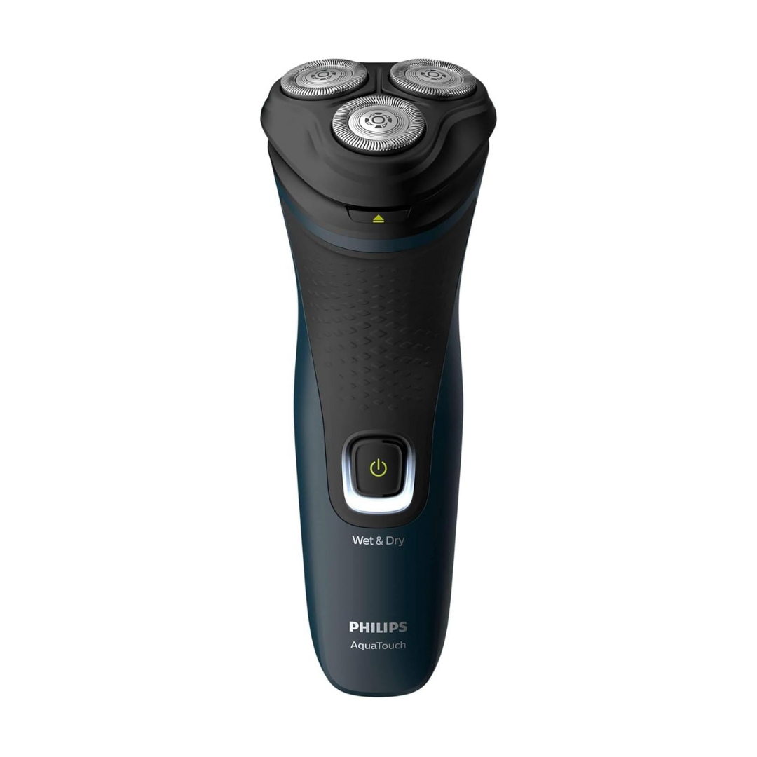 Philips 1100 Wet and Dry Electric Shaver S1121/41 with ergonomic design