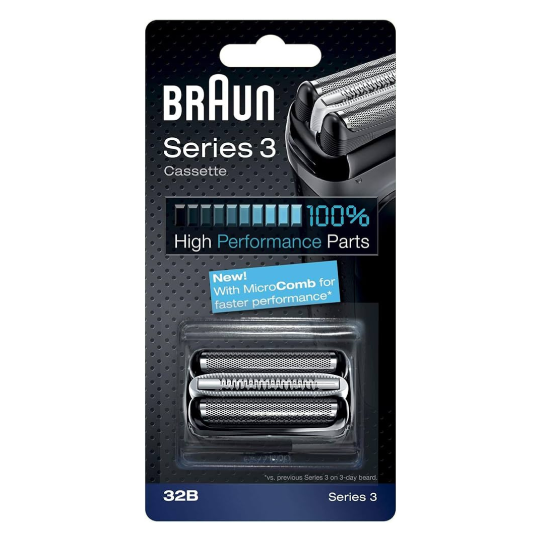 Braun Head 32B replacement foil and cutter for Series 3 electric shavers