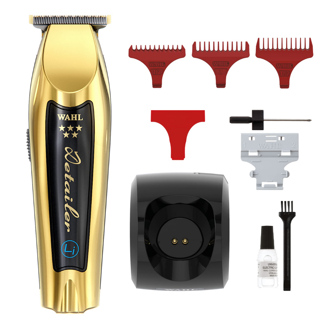 Wahl Detailer Gold Professional Cordless Trimmer for precise detailing