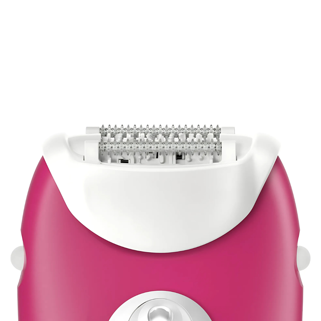 Braun SE3410 epilator with Smartlight technology for precise hair removal