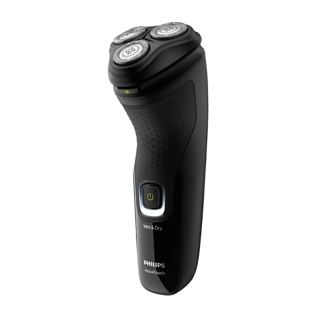Philips Series Shaver 1000 S1223/40 in deep black and blue finish