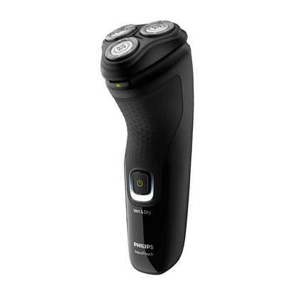 Philips Series Shaver 1000 S1223/40 in deep black and blue finish