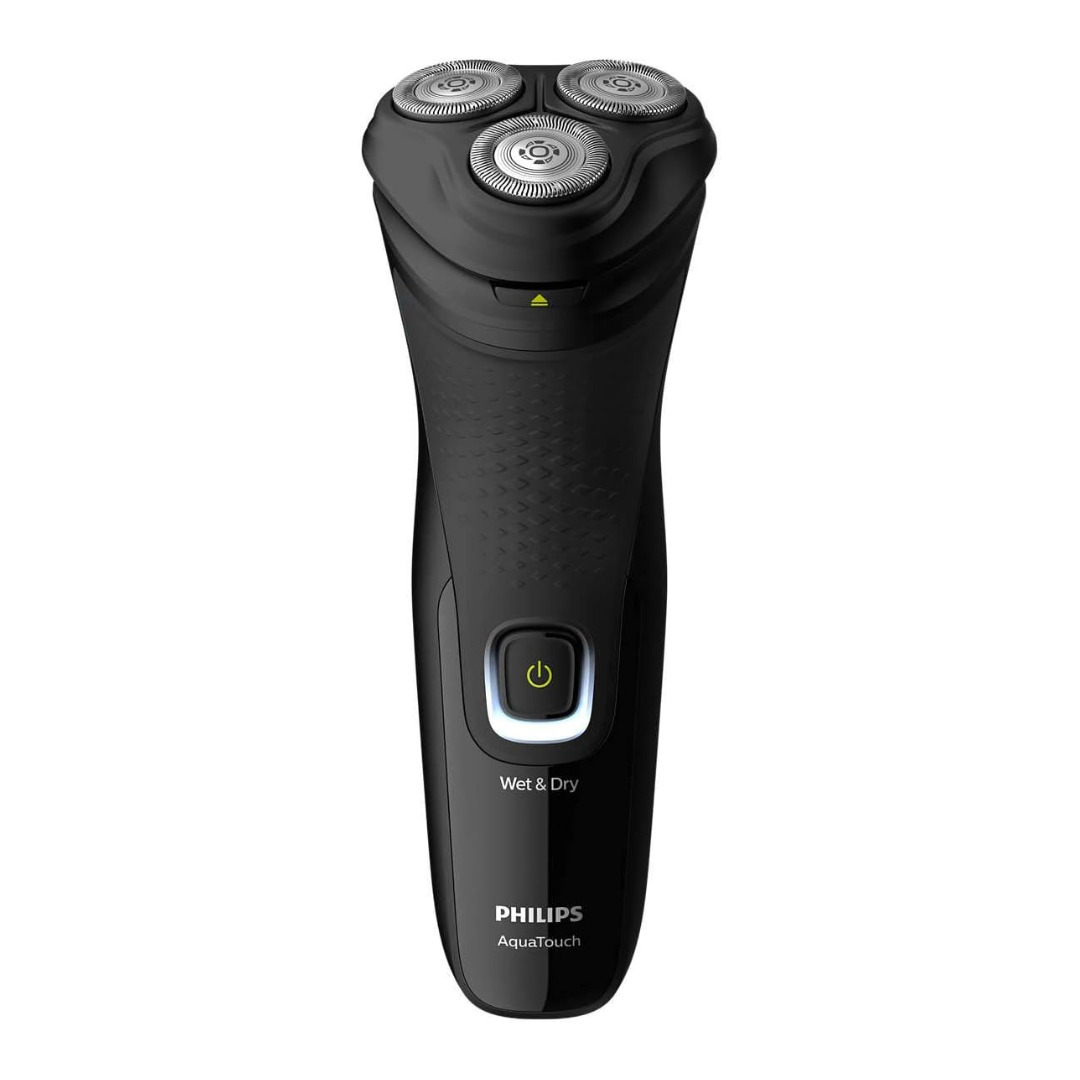 Philips Series Shaver 1000 S1223/40 in deep black and blue finish