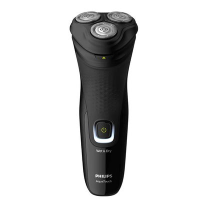 Philips Series Shaver 1000 S1223/40 in deep black and blue finish