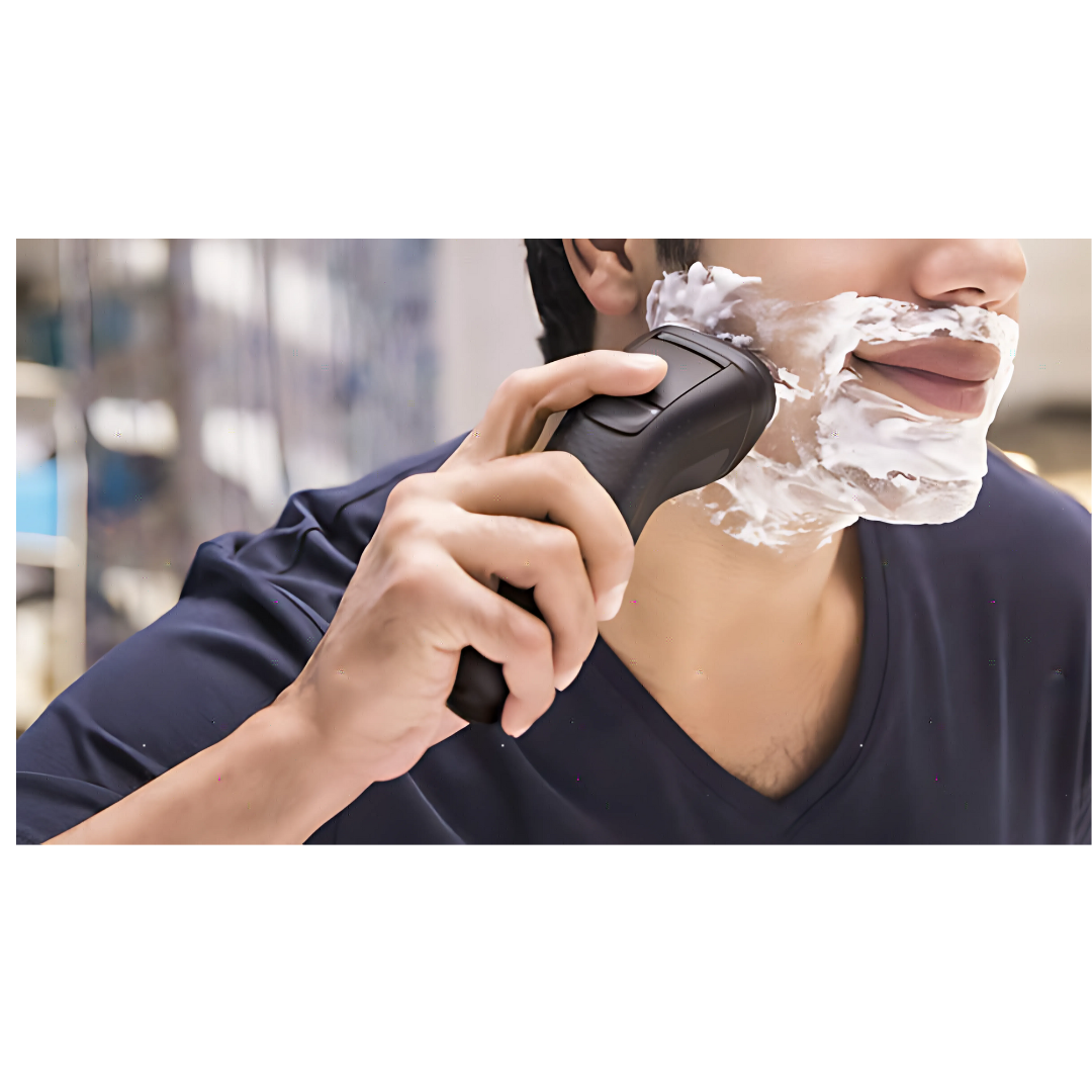 Philips Series Shaver 1000 S1223/40 in deep black and blue finish