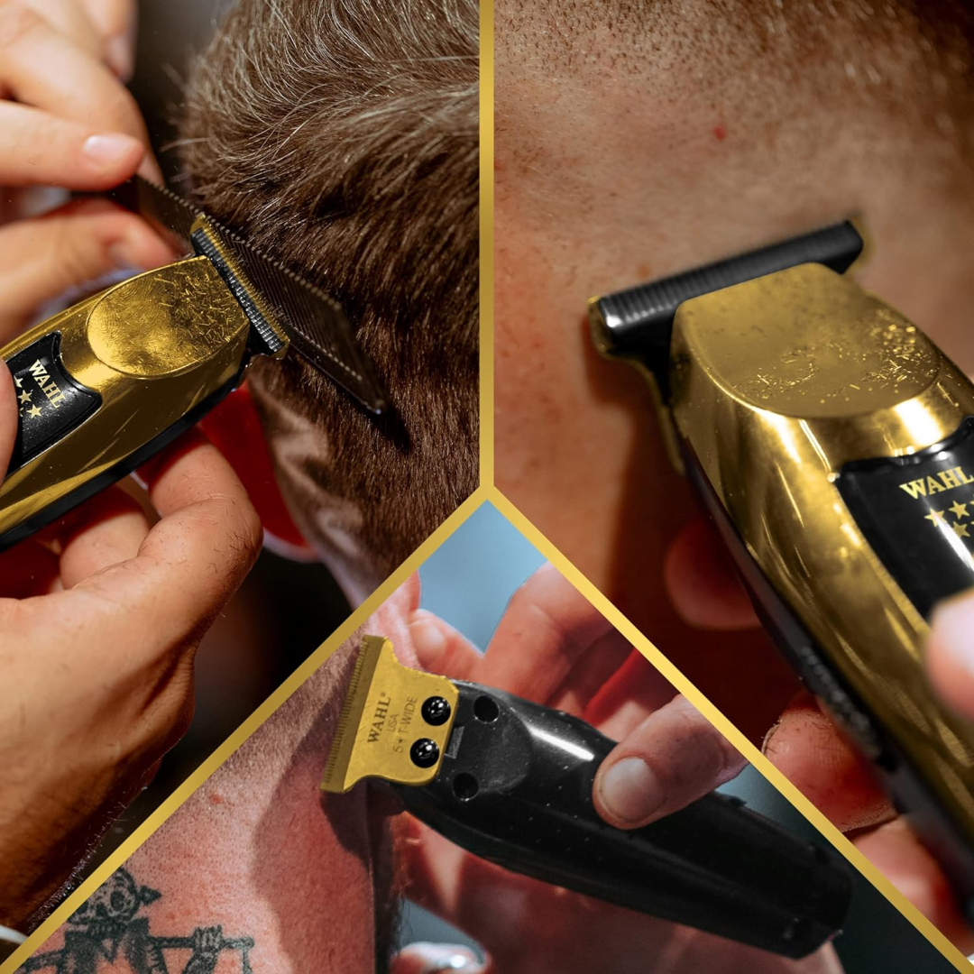 Wahl Detailer Gold Professional Cordless Trimmer for precise detailing