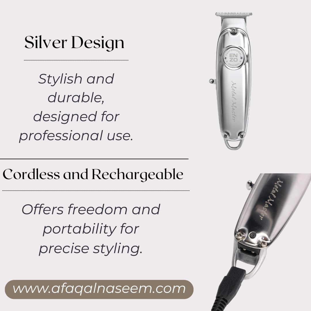 ENZO EN-1920 Barber Professional Hair Clippers Electric Cordless Hair Trimmer