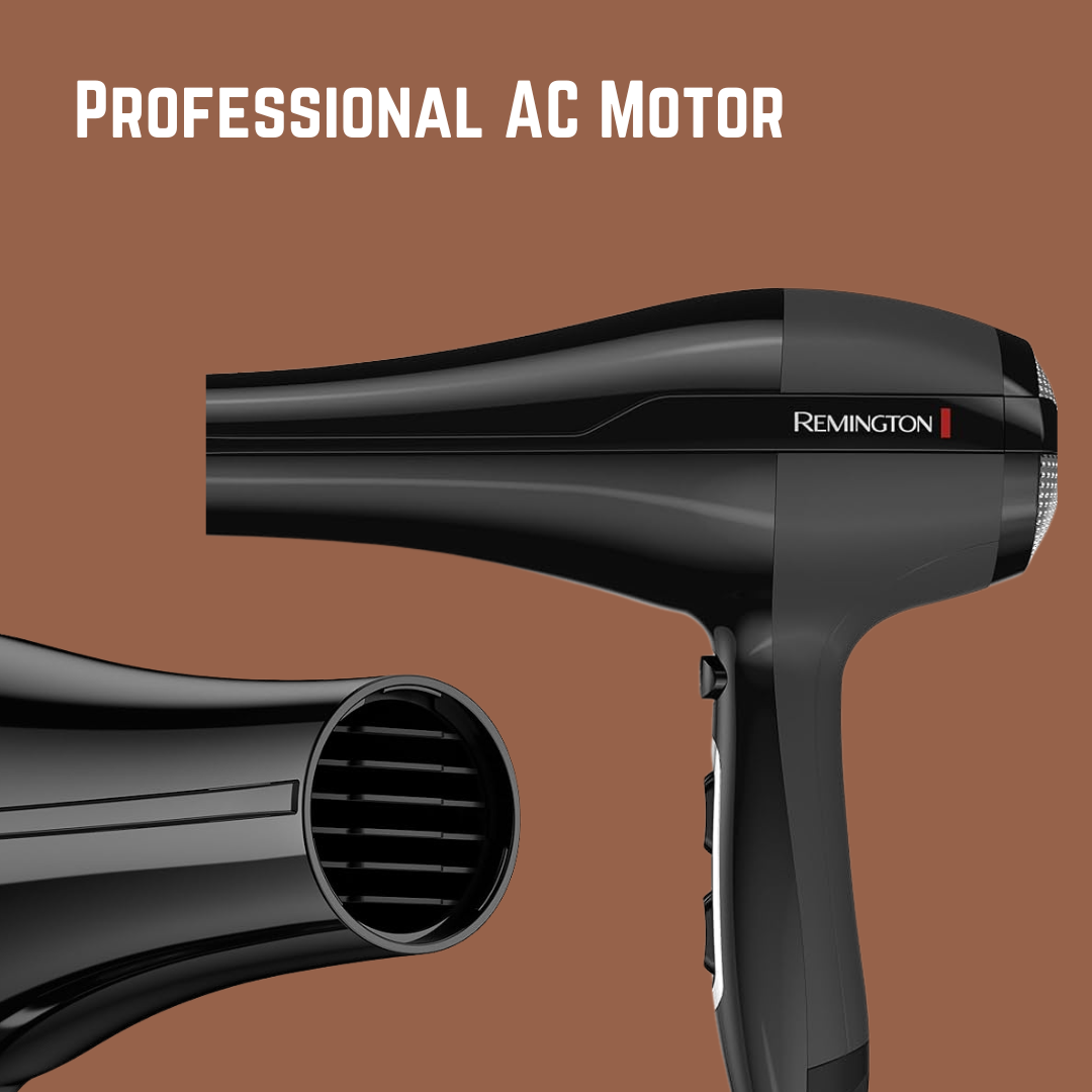 Remington AC5999 Pro-Air Hair Dryer with advanced ionic technology