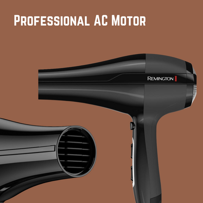 Remington AC5999 Pro-Air Hair Dryer with advanced ionic technology