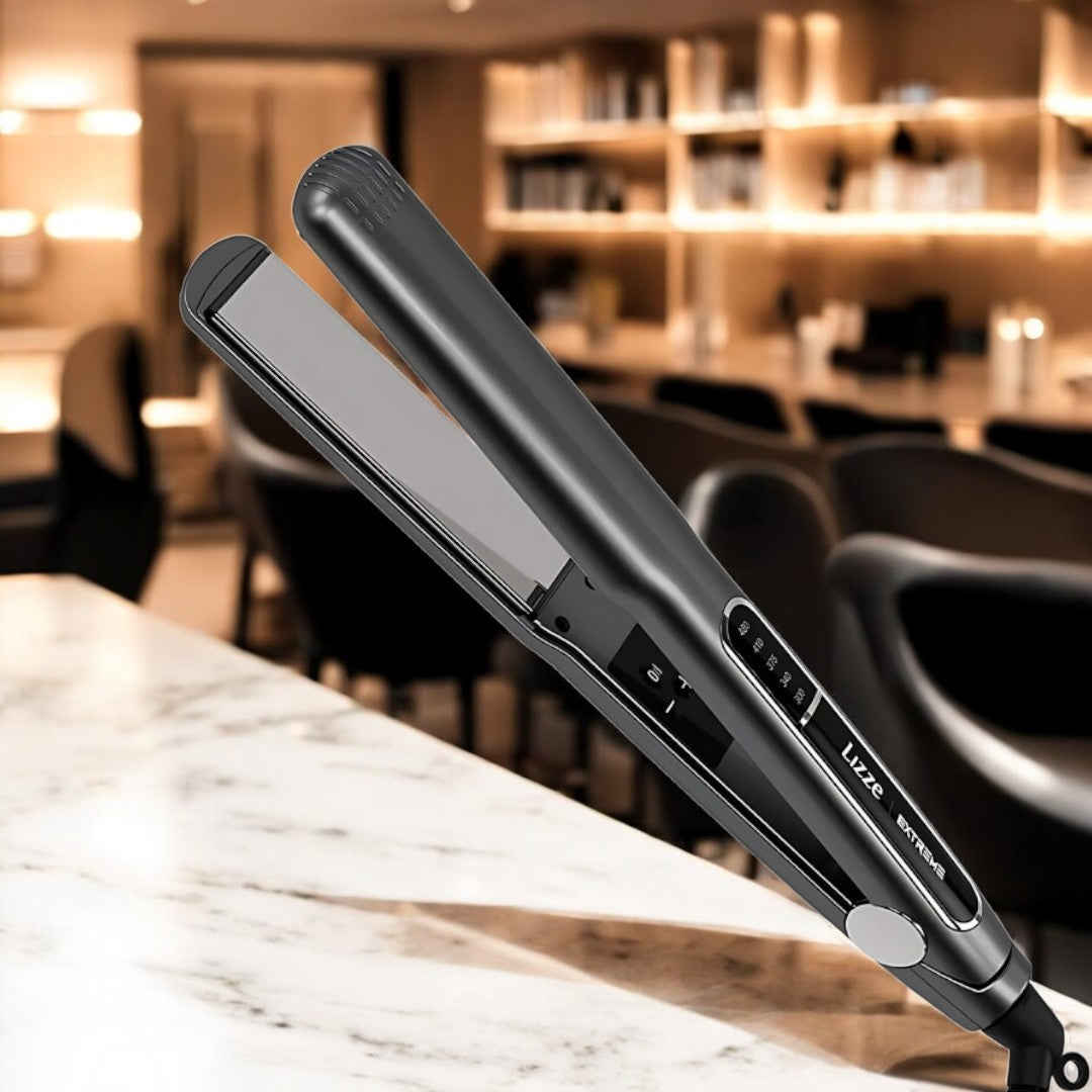 Lizze EXTREME Professional Titanium Hair Straightener – 250°C (480°F) Flat Iron