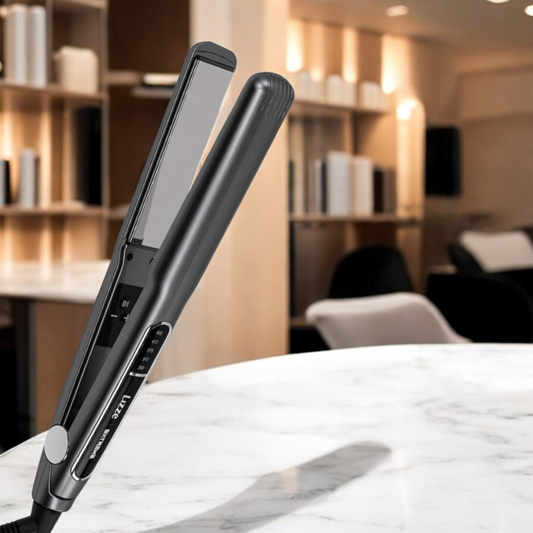 Lizze EXTREME Professional Titanium Hair Straightener – 250°C (480°F) Flat Iron