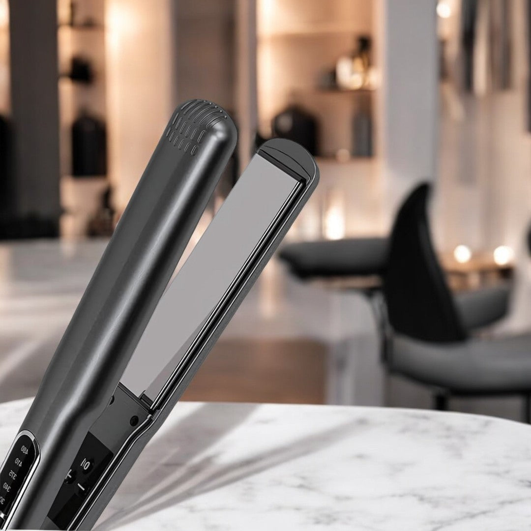 Lizze EXTREME Professional Titanium Hair Straightener – 250°C (480°F) Flat Iron